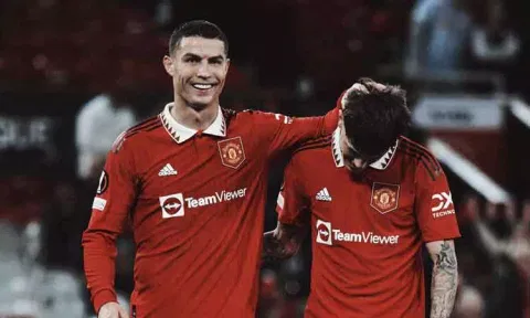 Image Courtesy : Manchester United Twitter 