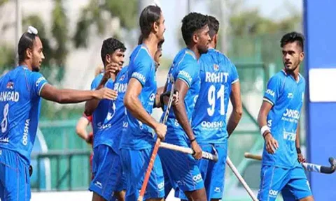 சர்வதேச ஜூனியர் ஆக்கி: ஆஸ்திரேலியாவை வீழ்த்தி இந்திய அணி 'சாம்பியன்'