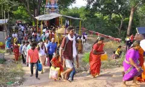 தொடர் மழை: சதுரகிரி கோவிலுக்கு செல்ல பக்தர்களுக்கு தடை..!