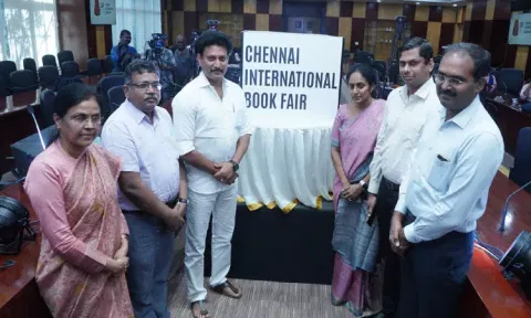 அடுத்த ஆண்டு ஜனவரி மாதம் சென்னையில் சர்வதேச புத்தக கண்காட்சி - அமைச்சர் அன்பில் மகேஷ் பொய்யாமொழி