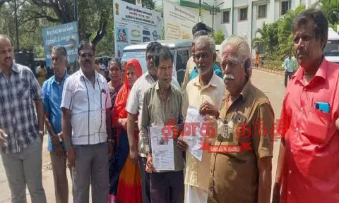 குடிசை மாற்று வாரியத்தில் வீடு ஒதுக்கீடு செய்ய வேண்டும்