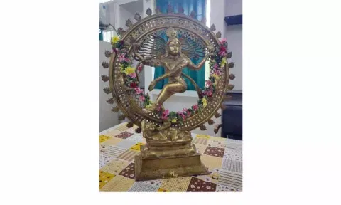 ரூ.10 கோடி மதிப்பிலான நடராஜர் உலோகச்சிலை மீட்பு