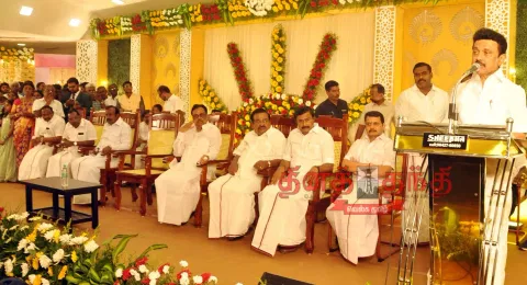 சொல்லாத வாக்குறுதிகளையும் நிறைவேற்றி வருகிறோம்: தி.மு.க. ஆட்சிக்கு மக்கள் பக்க பலமாக இருக்க வேண்டும்; முதல்-அமைச்சர் மு.க.ஸ்டாலின் பேச்சு