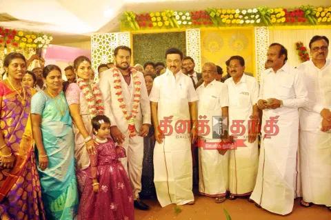 அண்ணாவினால் சட்டமாக்கப்பட்டதால் சீர்திருத்த திருமணங்கள் சுயமரியாதை உணர்வுடன் நடக்கின்றன- முதல்-அமைச்சர் மு.க.ஸ்டாலின் பேச்சு