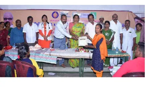 திறன் மேம்பாட்டு பயிற்சிக்கு இளைஞர்கள் தேர்வு