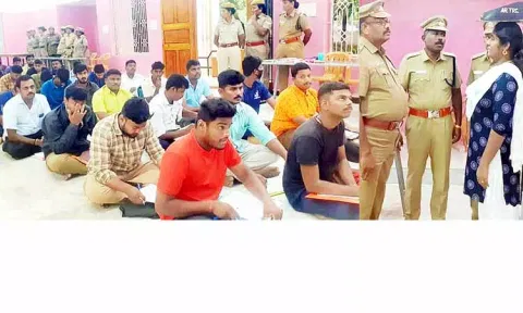 திருச்சி மாநகர ஊர்க்காவல் படைக்கு ஆட்கள் தேர்வு