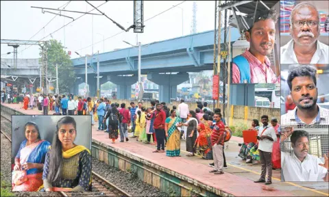 புறக்கணிக்கப்படும் புறநகர் ரெயில் நிலையங்கள் புனர்வாழ்வு பெறுவது எப்போது?