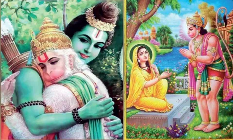 ஆனந்த வாழ்வு தரும் அனுமன்