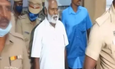 ராஜீவ் காந்தி கொலை வழக்கு: விடுதலையான சாந்தனின் இலங்கை பாஸ்போர்ட் திரும்ப ஒப்படைப்பு...!