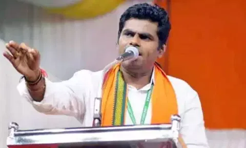 பாதுகாக்கப்பட்ட வனப்பகுதிகளுக்கு வெளியே ஒரு கிலோ மீட்டர் சுற்றளவு வரை குவாரிகள் இயங்க அனுமதி மறுக்கப்பட வேண்டும் - அண்ணாமலை