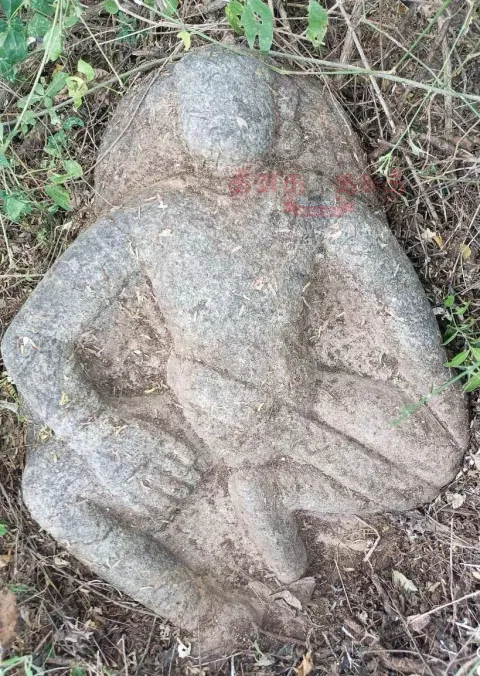 பல்லவர் கால அய்யனார் சிலை கண்டெடுப்பு