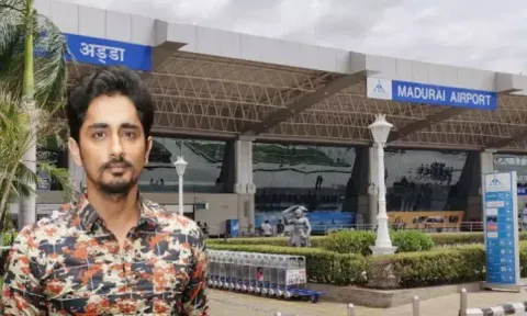 விமான நிலையத்தில் இந்தி: நடிகர் சித்தார்த் குற்றச்சாட்டு உண்மையா? மதுரை ஏர்போர்ட்டில் நடந்தது என்ன...!
