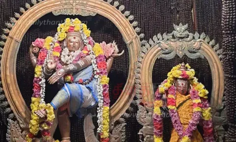 ராமேசுவரம் கோவிலில் ஆருத்ரா திருவிழா