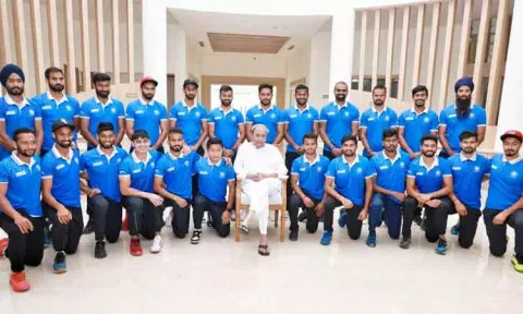 ஹாக்கி உலகக்கோப்பையை இந்திய அணி வென்றால் ஒவ்வொரு வீரருக்கும் ரூ.1 கோடி பரிசு - ஒடிசா முதல் மந்திரி அறிவிப்பு