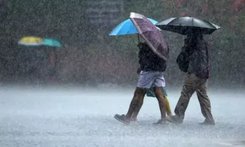 தமிழகத்தில் 3 நாட்களுக்கு ஒரு சில மாவட்டங்களில் மிதமான மழைக்கு வாய்ப்பு