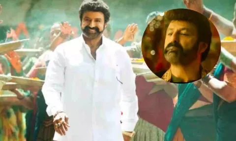 நடிகை நெஞ்சில் சிகரெட் போட்டு பிடிக்கும் பாலகிருஷ்ணா சர்ச்சையை கிளப்பும் வீரசிம்மா ரெட்டி