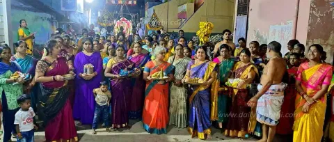 ஆண்டாள் திருக்கல்யாணம்