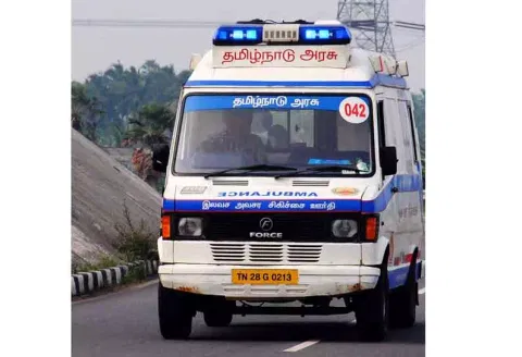 108 ஆம்புலன்ஸ் சேவையால் 36,205 பேர் பயன் அடைந்து உள்ளனர்