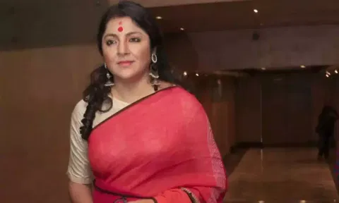 திரிணாமுல் காங்கிரசார் அறைந்தால்... மக்களே திருப்பி அறையுங்கள்: பா.ஜ.க. பெண் எம்.பி. சர்ச்சை பேச்சு