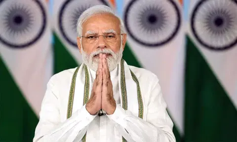 "திருவள்ளுவரின் உன்னதமான சிந்தனைகளை நினைவு கூர்கிறேன்" - பிரதமர் மோடி
