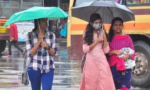 தமிழ்நாட்டின் கடலோர மாவட்டங்களில் மிதமான மழைக்கு வாய்ப்பு...!