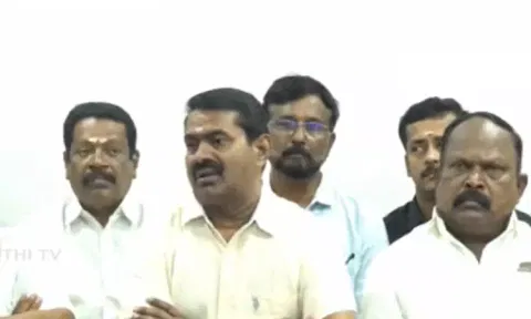 "ஈரோடு இடைத்தேர்தலில் நான் போட்டியிடவில்லை" - சீமான்