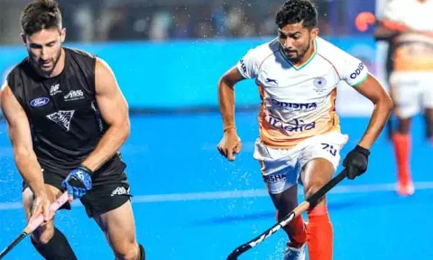 ஹாக்கி உலகக்கோப்பை - காலிறுதிக்கு முந்தைய சுற்றில் தோல்வி..! தொடரில் இருந்து வெளியேறியது இந்தியா..! ரசிகர்கள் ஏமாற்றம்