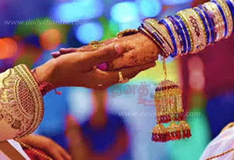 திருமண நிச்சயதார்த்தம் தடுத்து நிறுத்தம்