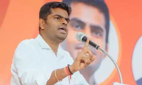 விமர்சனங்களுக்கு அஞ்சுவதா?: கடந்து செல்ல கற்றுக் கொள்ளுங்கள்! - அண்ணாமலை அறிக்கை