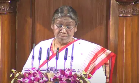 இந்தியாவின் உதவியை நாடும் உலக நாடுகள் - ஜனாதிபதி திரவுபதி முர்மு உரை