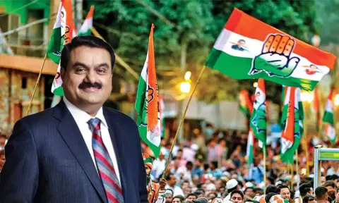 அதானி விவகாரம்: பிப்ரவரி 6-ந் தேதி நாடு முழுவதும் போராட்டம் - காங்கிரஸ் அறிவிப்பு