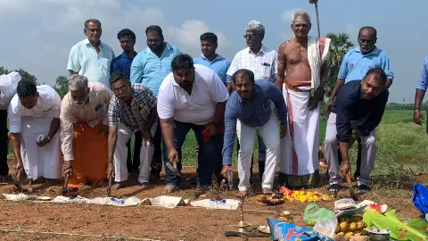 திருக்கோளூரில் அகழாய்வு பணி தொடங்கியது