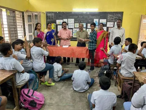 ஈரநில விழிப்புணர்வு ஓவிய போட்டி