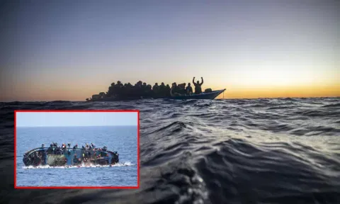ஐரோப்பாவுக்கு தப்பி சென்றபோது சோகம்; படகு கவிழ்ந்ததில் 73 அகதிகள் பலி: ஐ.நா. அமைப்பு