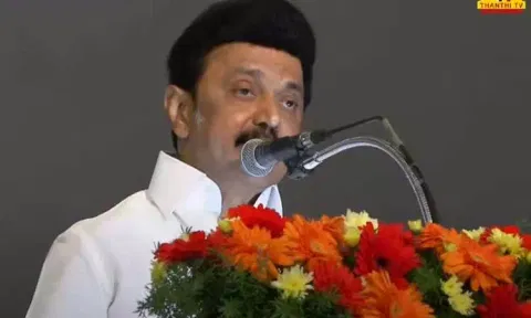 அனைத்து துறைகளையும் உள்ளடக்கிய வளர்ச்சியே திராவிட மாடல் ஆட்சி: முதல் அமைச்சர் மு.க.ஸ்டாலின் பேச்சு