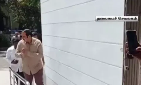 முதல்-அமைச்சர் மு.க ஸ்டாலினுடன் அன்புமணி ராமதாஸ் திடீர் சந்திப்பு