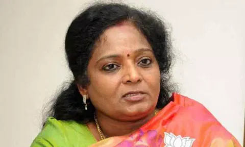மயில்சாமி மறைவு திரையுலகிற்கு பேரிழப்பு- தெலுங்கானா கவர்னர் தமிழிசை சவுந்தரராஜன் இரங்கல்