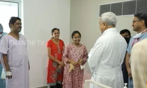 சட்டப்போராட்டம் நடத்தி கல்லீரல் தானம் செய்து தந்தையின் உயிரை காப்பாறிய சிறுமி - கேரளாவில் நெகிழ்ச்சி சம்பவம்