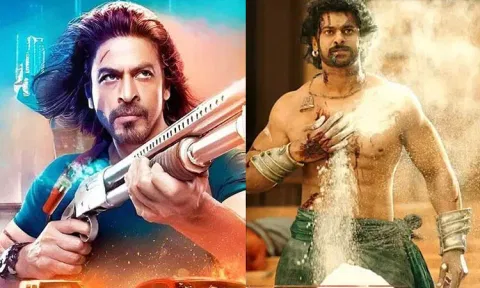 வசூலில் புது யுக்தியை கையாண்டதில் பாகுபலி 2 சாதனையை முறியடித்து முதல் இடம் பிடித்த பதான் படம்