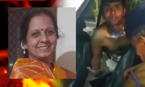 கல்லூரி முதல்வரை பெட்ரோல் ஊற்றி கொளுத்திய மாணவன் கைது