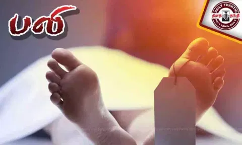 உள்ளகரத்தில் பாதாள சாக்கடை பள்ளத்தில் விழுந்து முதியவர் பலி