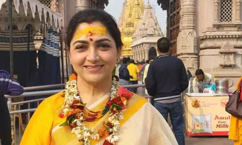தேசிய மகளிர் ஆணைய உறுப்பினராக குஷ்பு நியமனம்...!