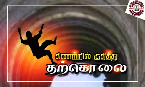 மூதாட்டி கிணற்றில் குதித்து தற்கொலை - போலீசார் விசாரணை