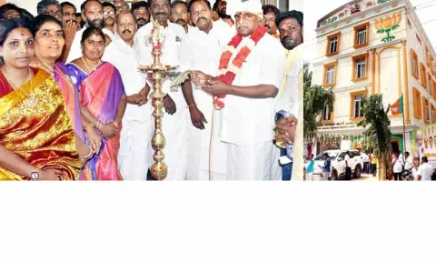 வருங்காலத்தில் திருச்சி தொகுதி பா.ஜ.க.வுக்கு என்ற நிலை ஏற்படவேண்டும்-முன்னாள் மத்திய மந்திரி பொன்.ராதாகிருஷ்ணன் பேச்சு