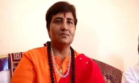 "ராகுல் காந்தியை நாட்டை விட்டு வெளியேற்ற வேண்டும்" - பா.ஜ.க. எம்.பி. பிரக்யா தாக்கூர் கடும் விமர்சனம்