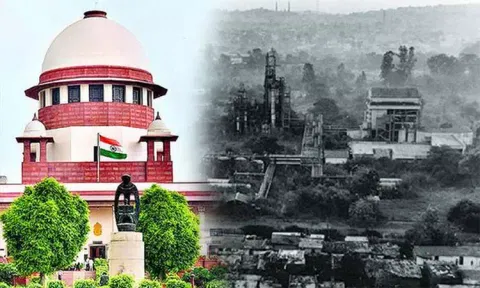 போபால் விஷவாயு கசிவு: கூடுதல் இழப்பீடு கோரி மத்திய அரசு தொடர்ந்த வழக்கை தள்ளுபடி செய்த சுப்ரீம் கோர்ட்டு...!