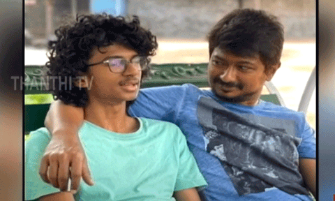மகன் பகிர்ந்த புகைப்படம் குறித்து அமைச்சர் உதயநிதி ஸ்டாலின் விளக்கம்