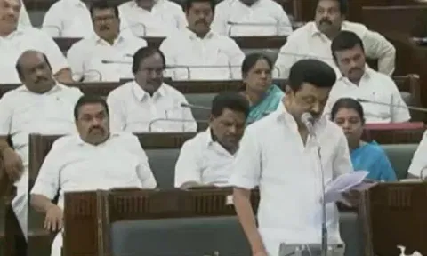 ஆன்லைன் ரம்மி தடை சட்ட மசோதாவை மீண்டும் சட்டசபையில் தாக்கல் செய்தார் முதல்-அமைச்சர் மு.க.ஸ்டாலின்..!