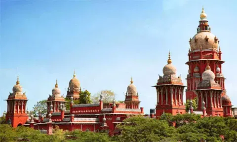 சென்னை ஐகோர்ட்டு கூடுதல் நீதிபதியாக பி.வடமலை பதவியேற்பு..!