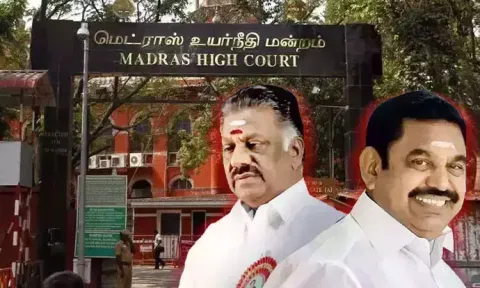 ஓபிஎஸ் தரப்பு மேல் முறையீட்டு வழக்கு: ஏப். 3 ஆம் தேதிக்கு ஒத்திவைத்தது சென்னை ஐகோர்ட்